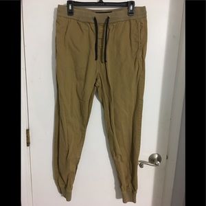 American eagle size M khakis